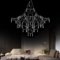MARQUISE Chandelier by Lampadom - top view