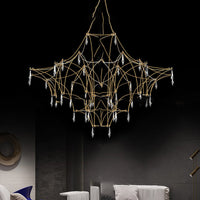 MARQUISE Chandelier by Lampadom - angle view