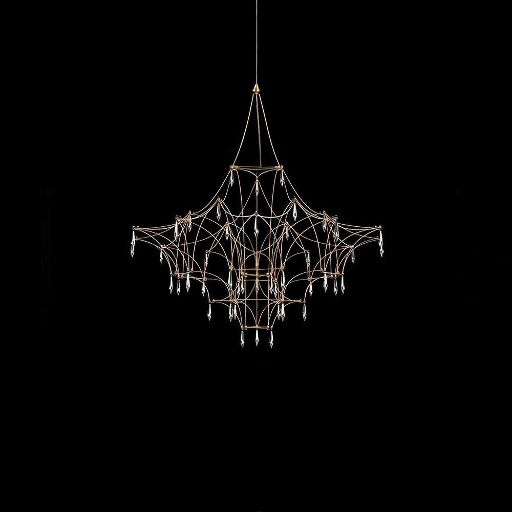 MARQUISE Chandelier by Lampadom - angle view