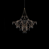 MARQUISE Chandelier by Lampadom - angle view
