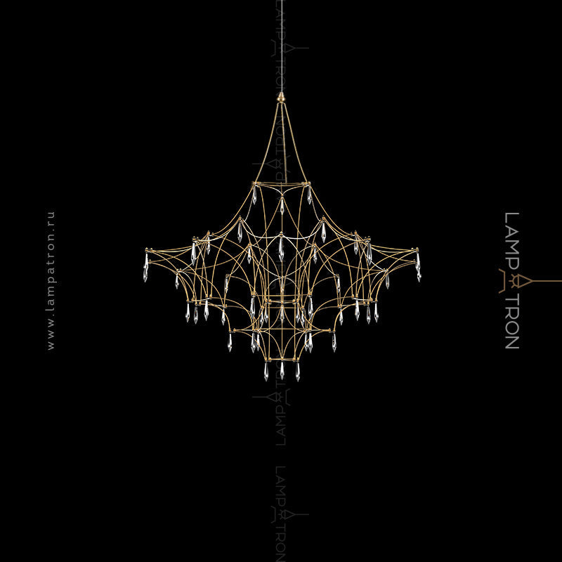 MARQUISE Chandelier by Lampadom - close-up