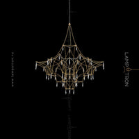 MARQUISE Chandelier by Lampadom - close-up