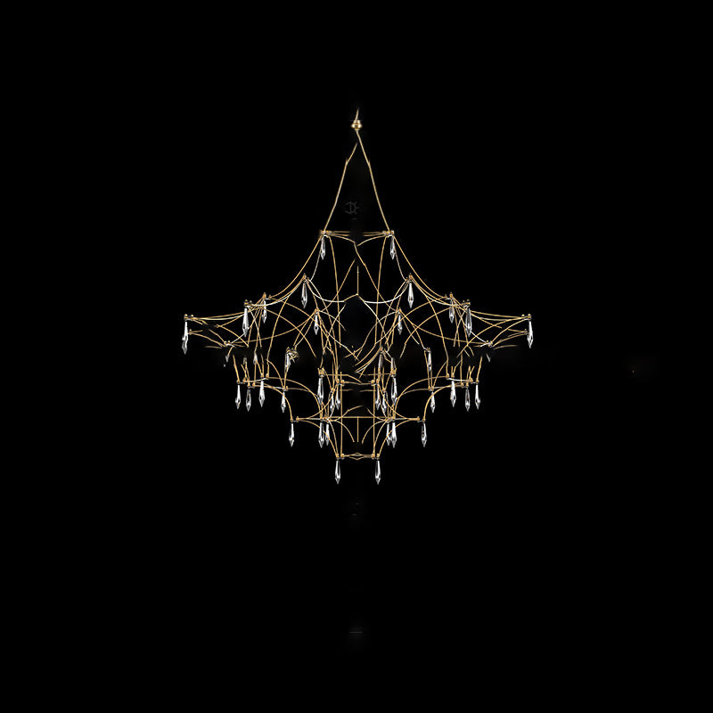 MARQUISE Chandelier by Lampadom - close-up