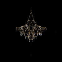 MARQUISE Chandelier by Lampadom - close-up