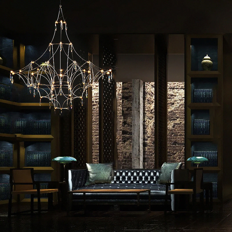 MARQUISE Chandelier by Lampadom - top view