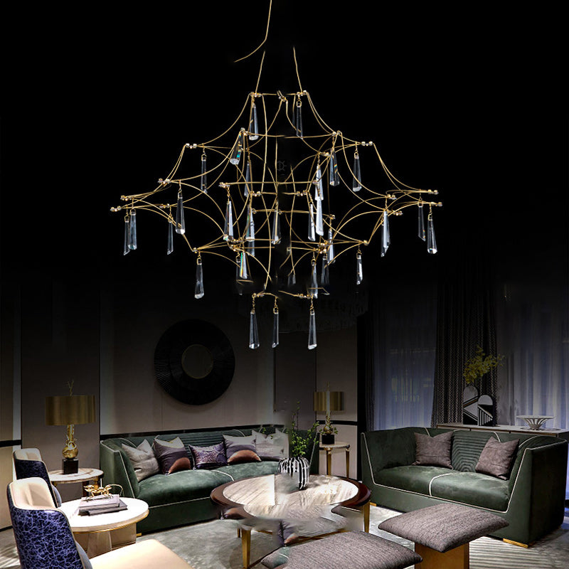MARQUISE Chandelier by Lampadom - ambient shot