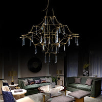 MARQUISE Chandelier by Lampadom - ambient shot