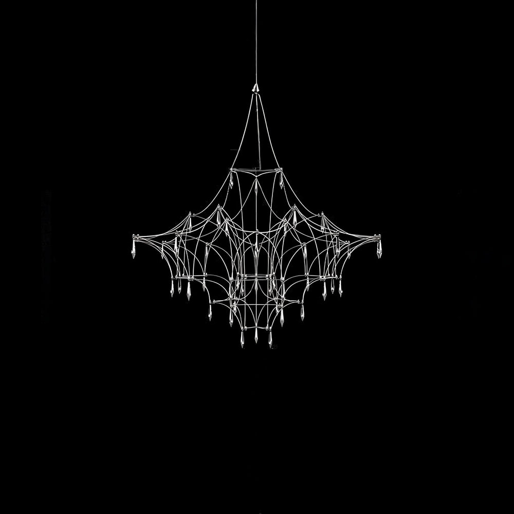 MARQUISE Chandelier by Lampadom - top view