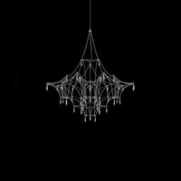 MARQUISE Chandelier by Lampadom - top view