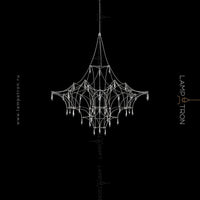 MARQUISE Chandelier by Lampadom - side view