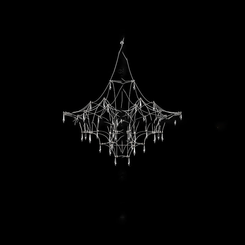 MARQUISE Chandelier by Lampadom - side view