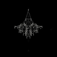 MARQUISE Chandelier by Lampadom - side view
