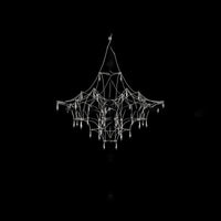 MARQUISE Chandelier by Lampadom - scale reference