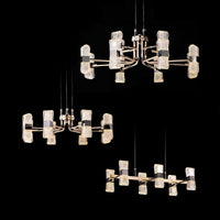 MARSELLA Linear Chandelier