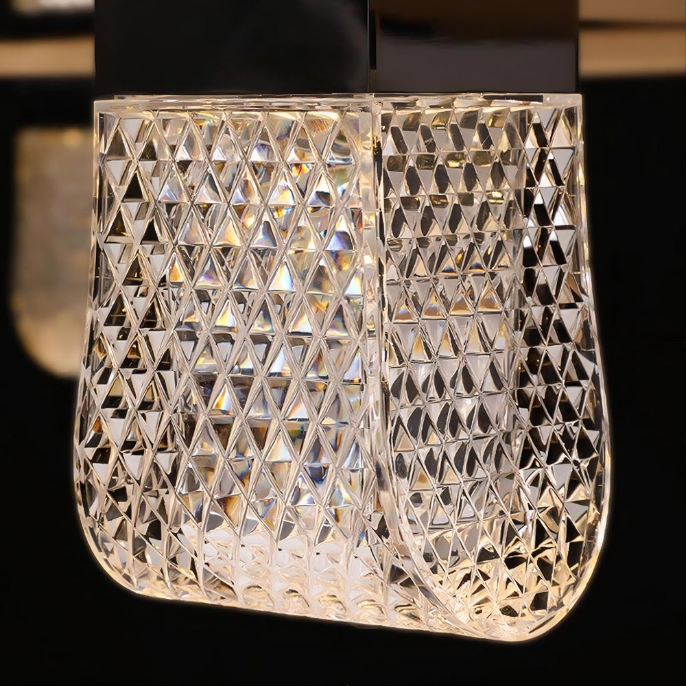 MARSELLA Linear Chandelier