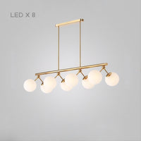 MARTIAL Linear Chandelier