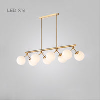 MARTIAL Linear Chandelier
