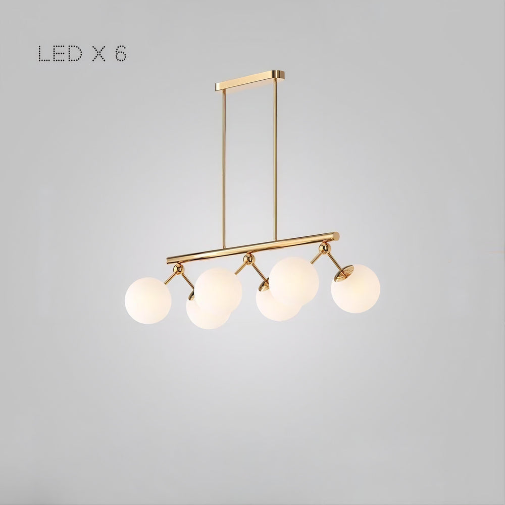 MARTIAL Linear Chandelier