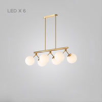 MARTIAL Linear Chandelier