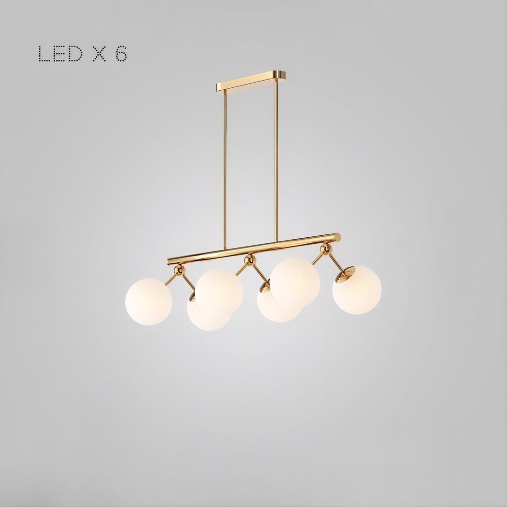 MARTIAL Linear Chandelier