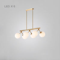 MARTIAL Linear Chandelier