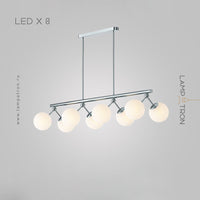 MARTIAL Linear Chandelier
