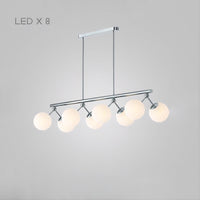 MARTIAL Linear Chandelier