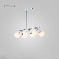 MARTIAL Linear Chandelier