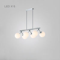 MARTIAL Linear Chandelier