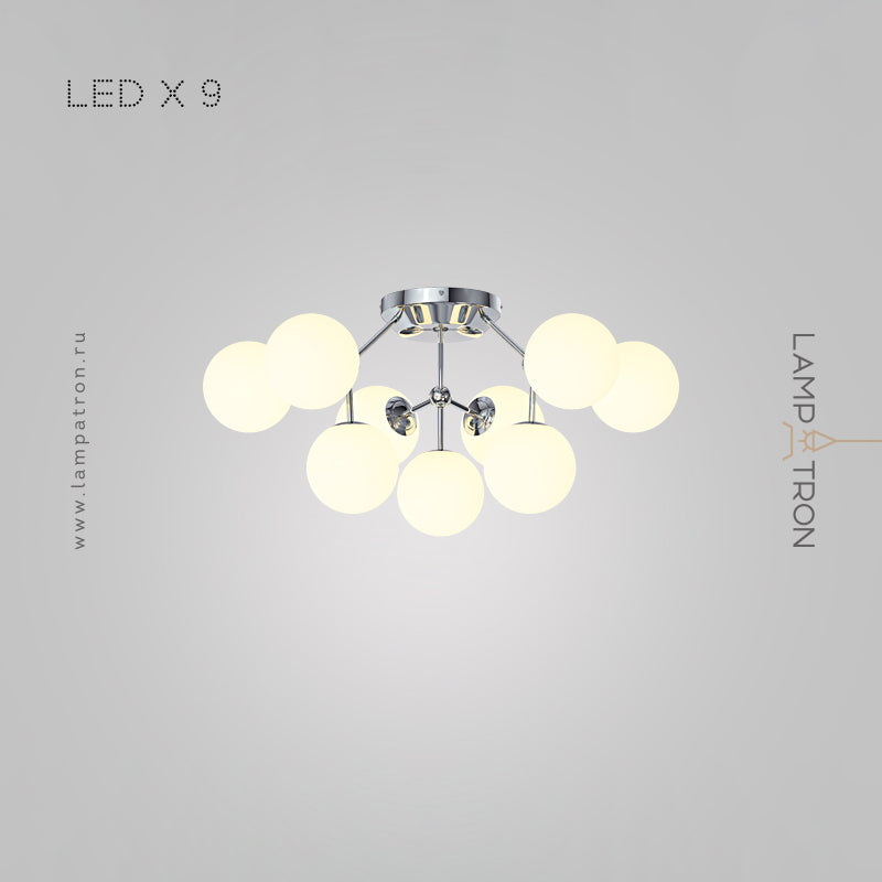 MARTIAL Ceiling Chandelier