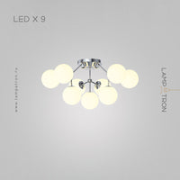 MARTIAL Ceiling Chandelier