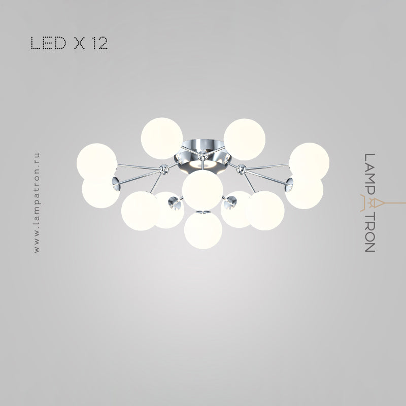 MARTIAL Ceiling Chandelier