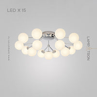 MARTIAL Ceiling Chandelier