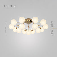 MARTIAL Ceiling Chandelier