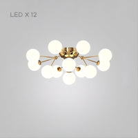 MARTIAL Ceiling Chandelier