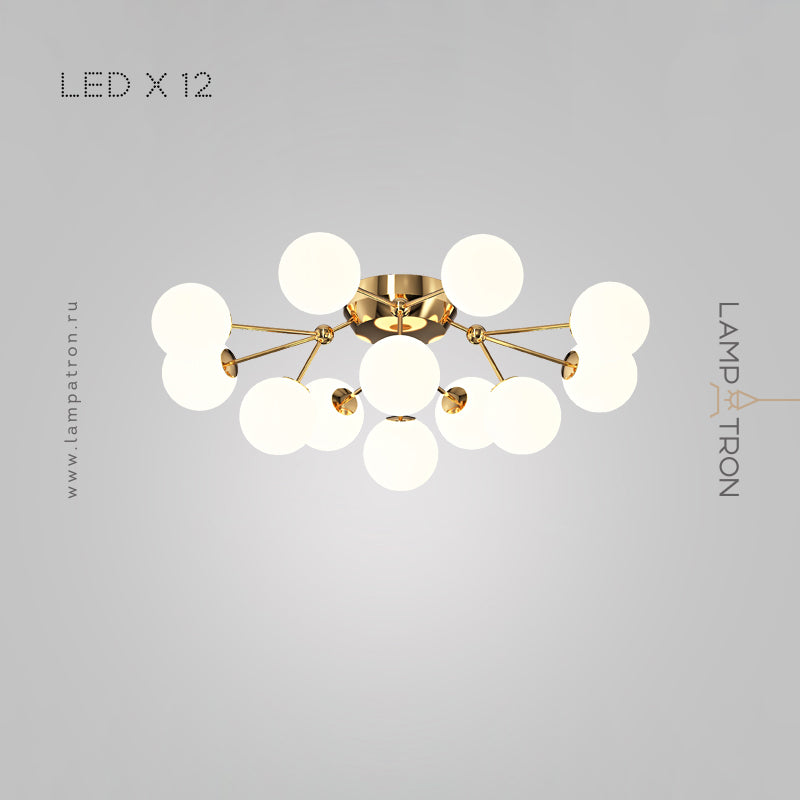 MARTIAL Ceiling Chandelier