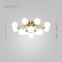MARTIAL Ceiling Chandelier