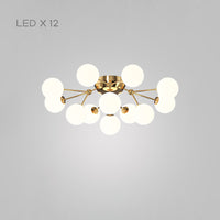 MARTIAL Ceiling Chandelier
