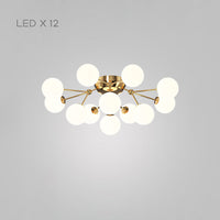 MARTIAL Ceiling Chandelier