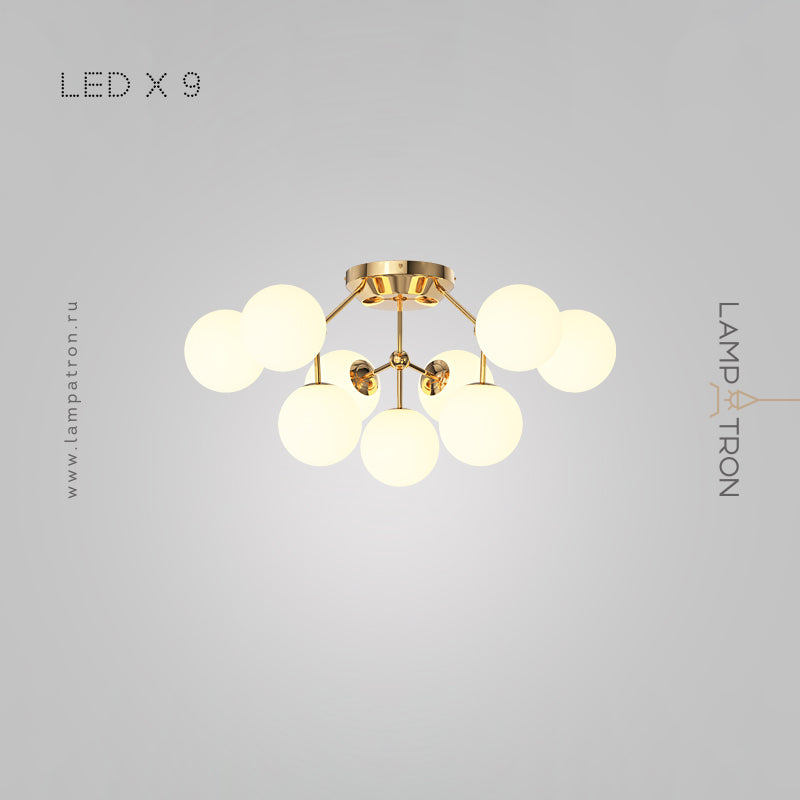 MARTIAL Ceiling Chandelier