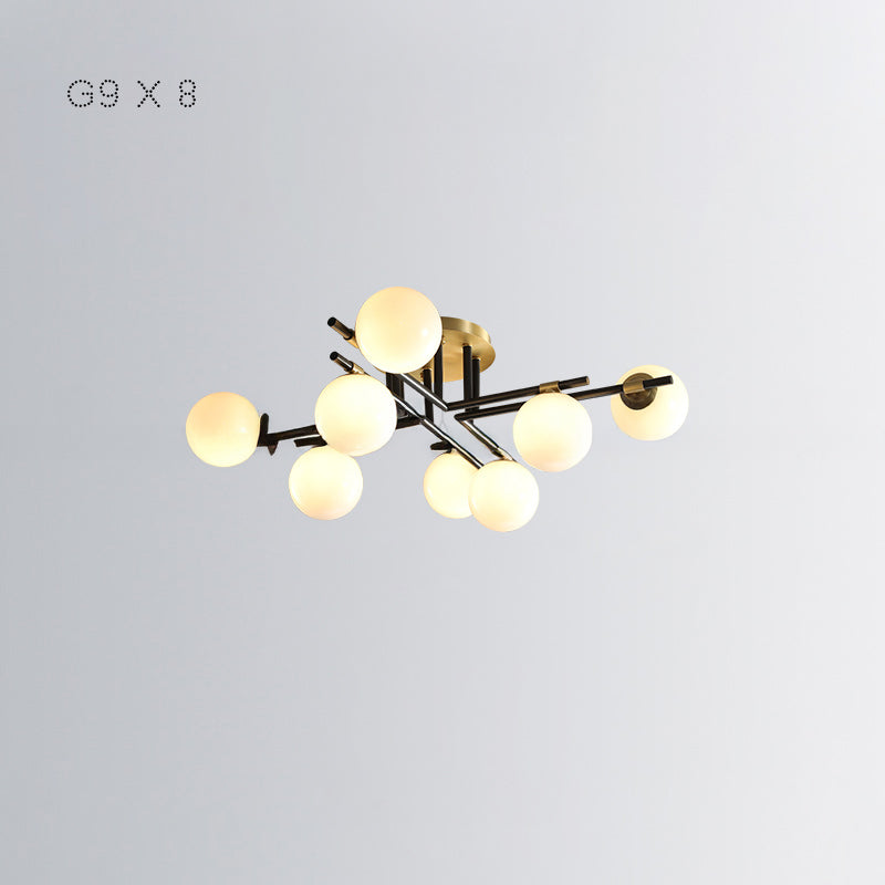 MARYON Ceiling Chandelier by Lampadom - close-up