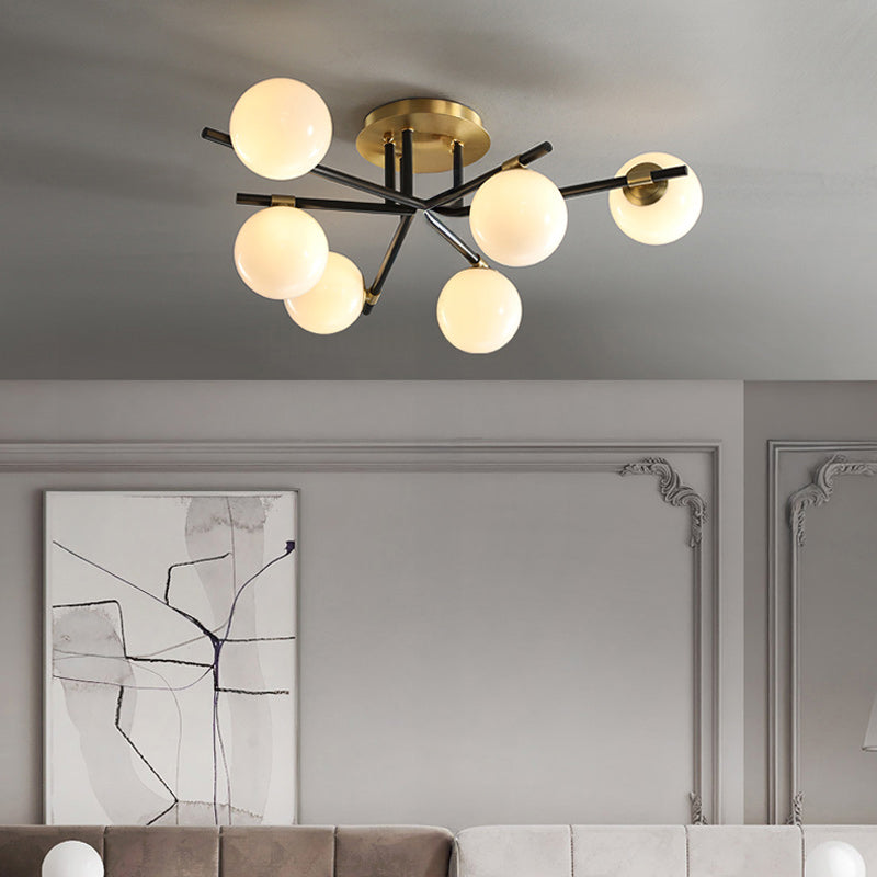 MARYON Ceiling Chandelier by Lampadom - ambient shot