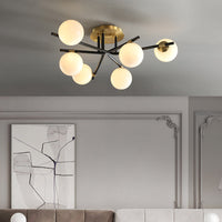 MARYON Ceiling Chandelier by Lampadom - ambient shot