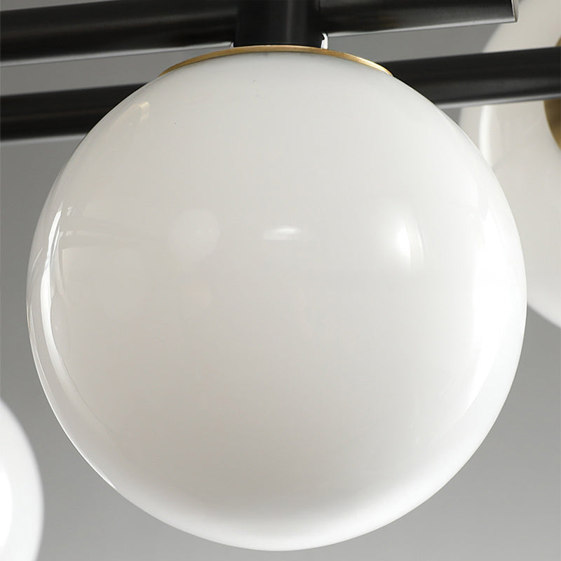 MARYON Ceiling Chandelier by Lampadom - angle view