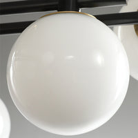 MARYON Ceiling Chandelier by Lampadom - angle view