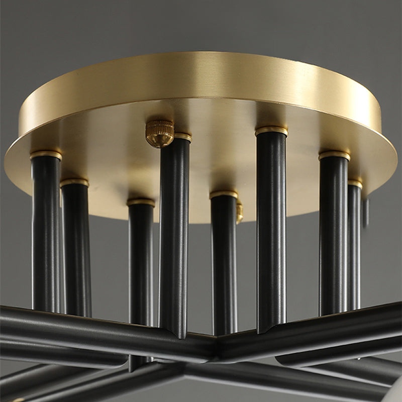 MARYON Ceiling Chandelier by Lampadom - close-up
