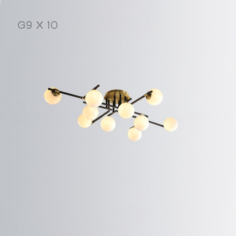 MARYON Ceiling Chandelier by Lampadom - scale reference