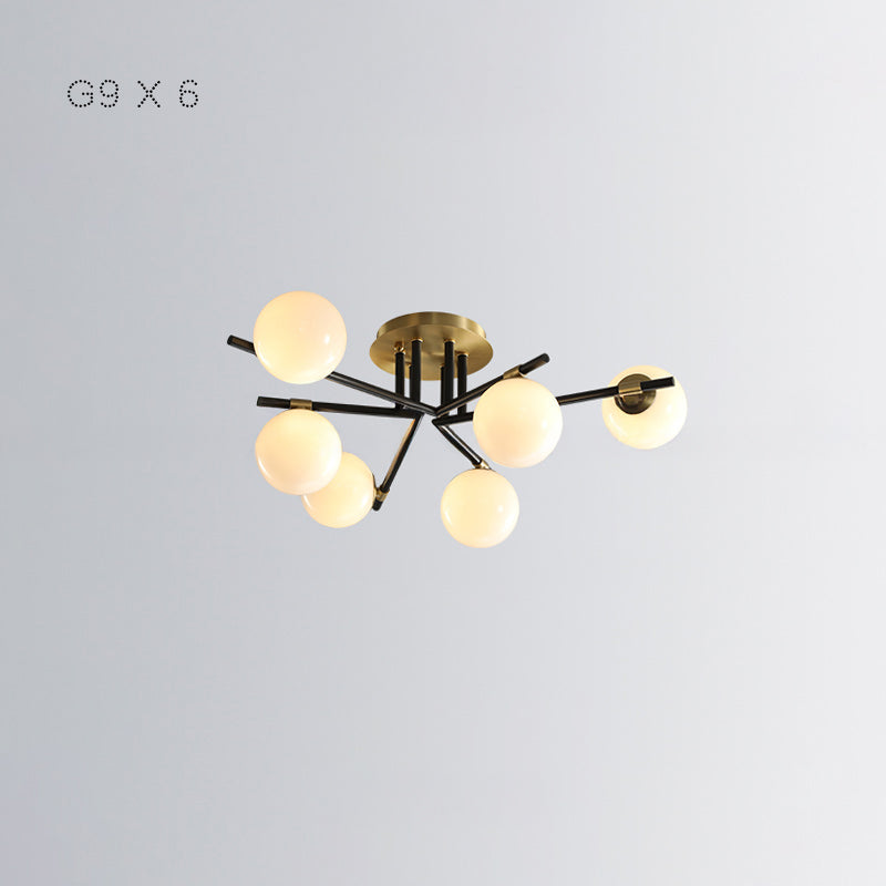 MARYON Ceiling Chandelier by Lampadom - view 16