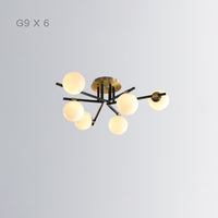 MARYON Ceiling Chandelier by Lampadom - view 16