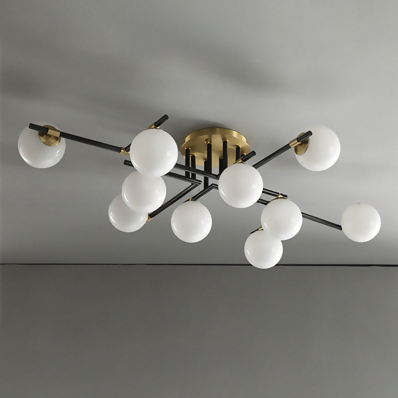 MARYON Ceiling Chandelier by Lampadom - detail view